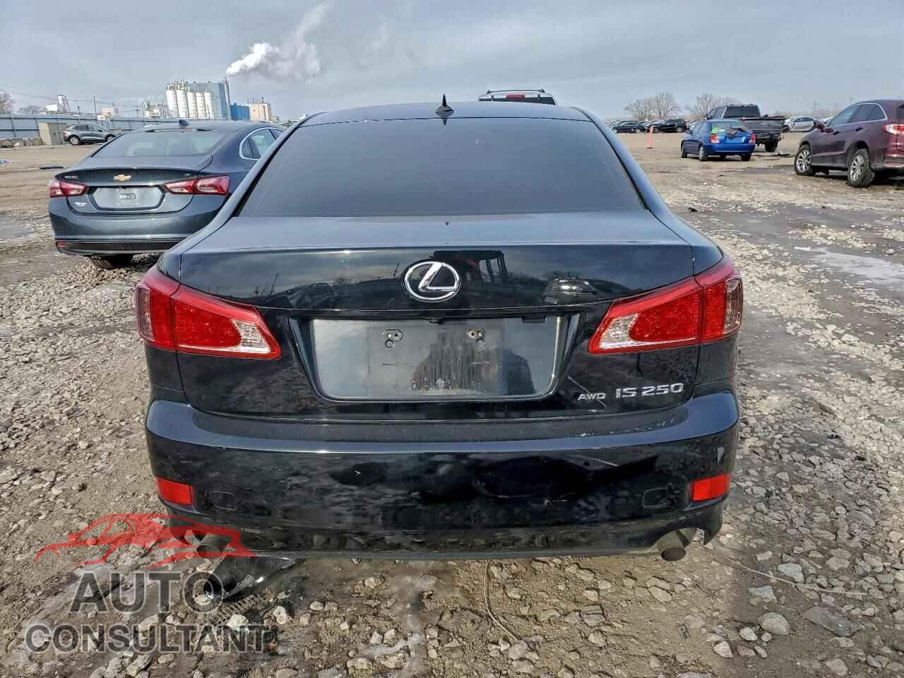 LEXUS IS 2013 - JTHCF5C20D5062639