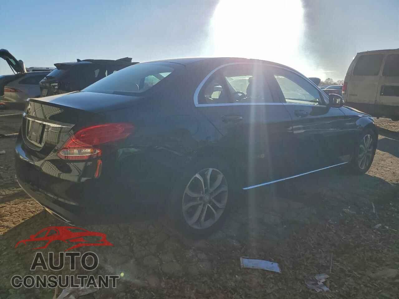 MERCEDES-BENZ C-CLASS 2016 - 55SWF4JBXGU116848