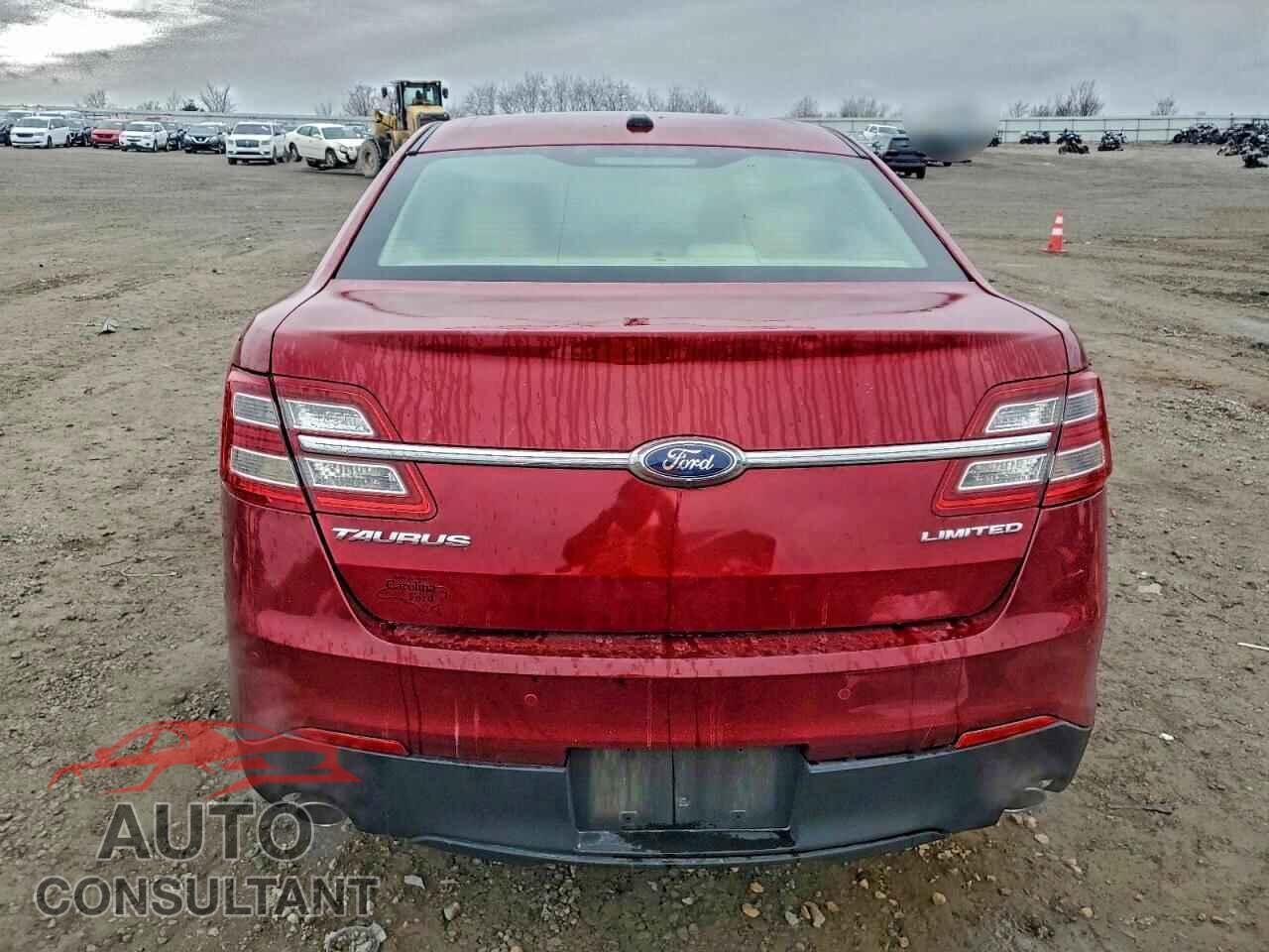 FORD TAURUS 2013 - 1FAHP2F87DG232623