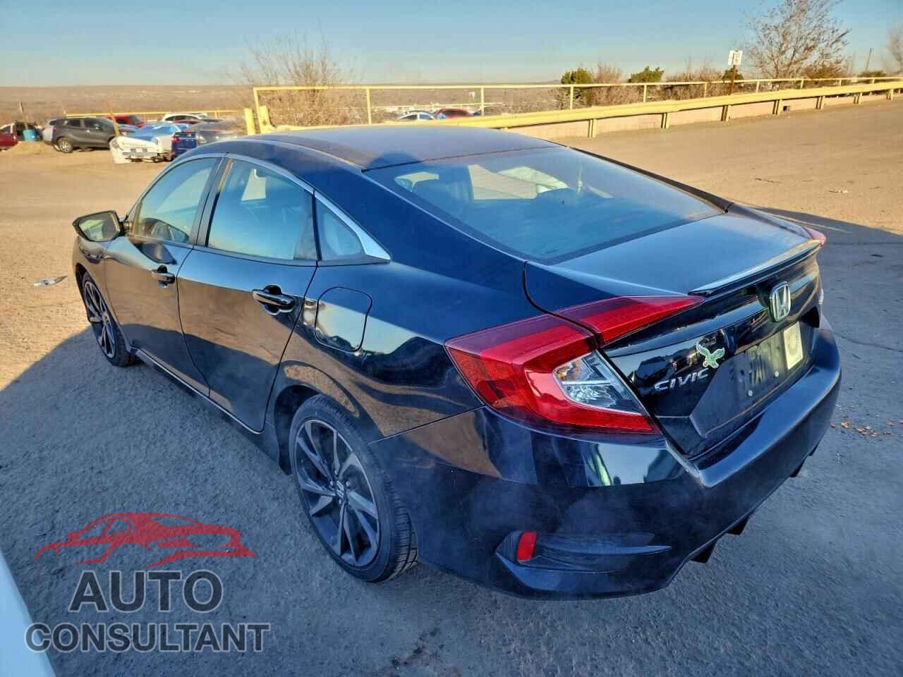 HONDA CIVIC 2020 - 2HGFC2F82LH545662