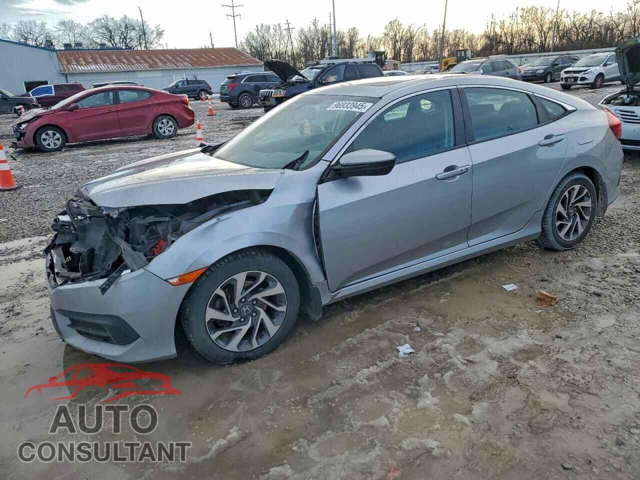 HONDA CIVIC 2017 - 19XFC2F71HE073589