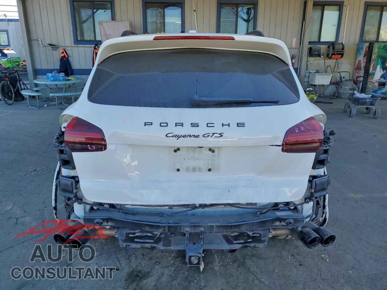 PORSCHE CAYENNE 2016 - WP1AD2A29GLA75162