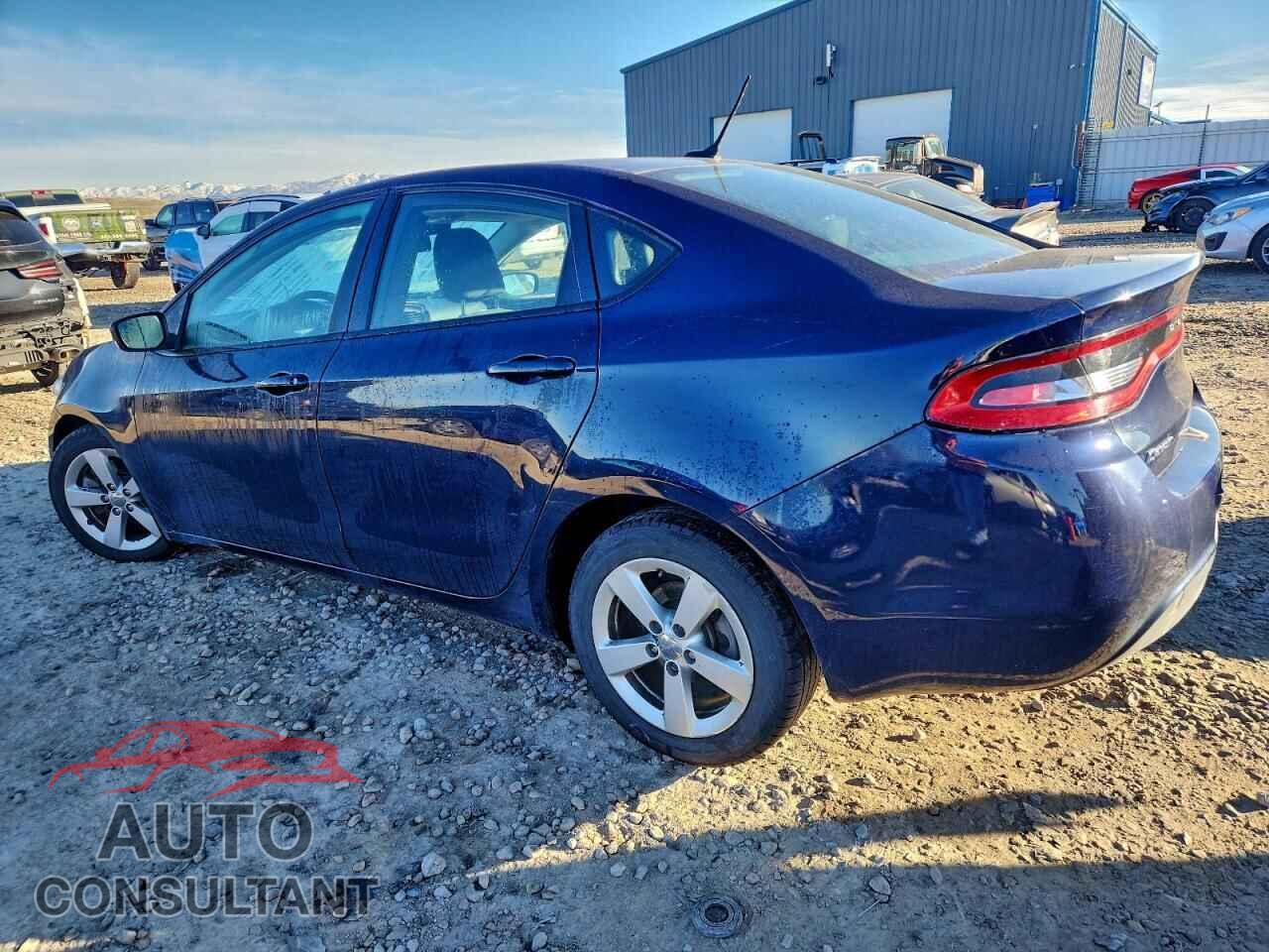 DODGE DART 2016 - 1C3CDFBB1GD550897