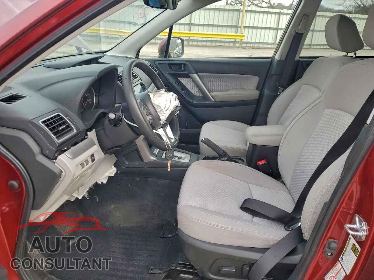 SUBARU FORESTER 2017 - JF2SJAEC1HH403305