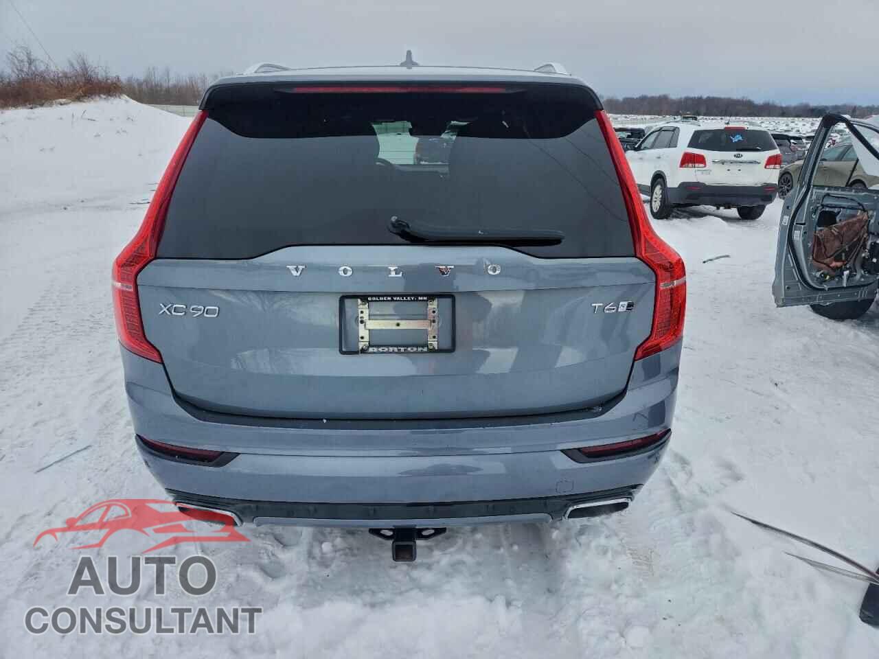 VOLVO XC90 2019 - YV4A22PM9K1465471
