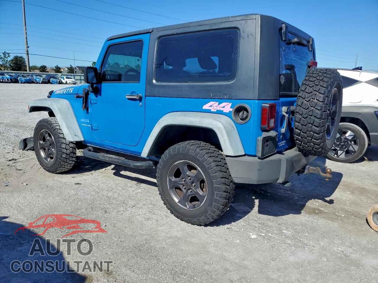 JEEP WRANGLER 2011 - 1J4AA2D12BL556435