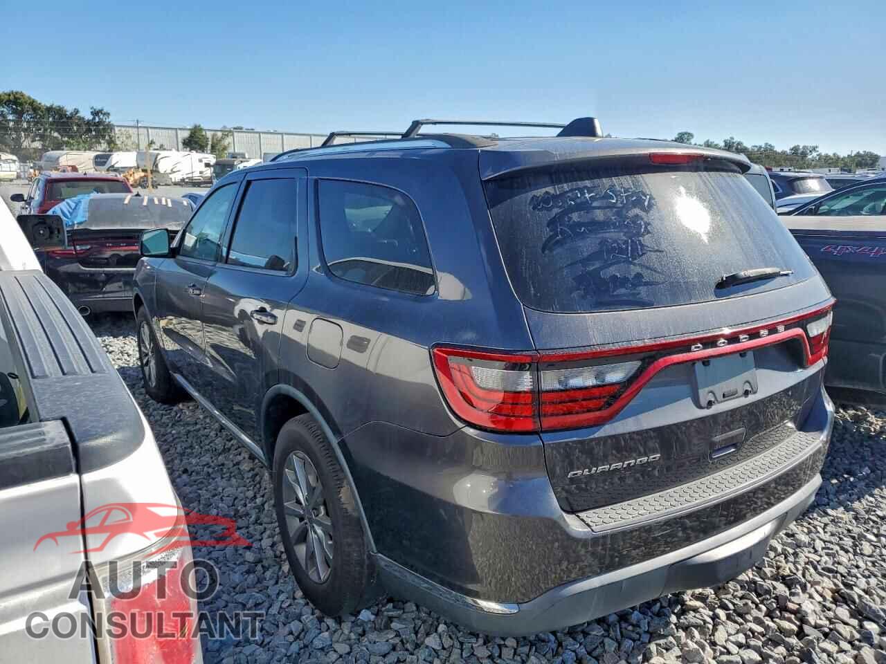 DODGE DURANGO 2017 - 1C4RDHAG9HC659792