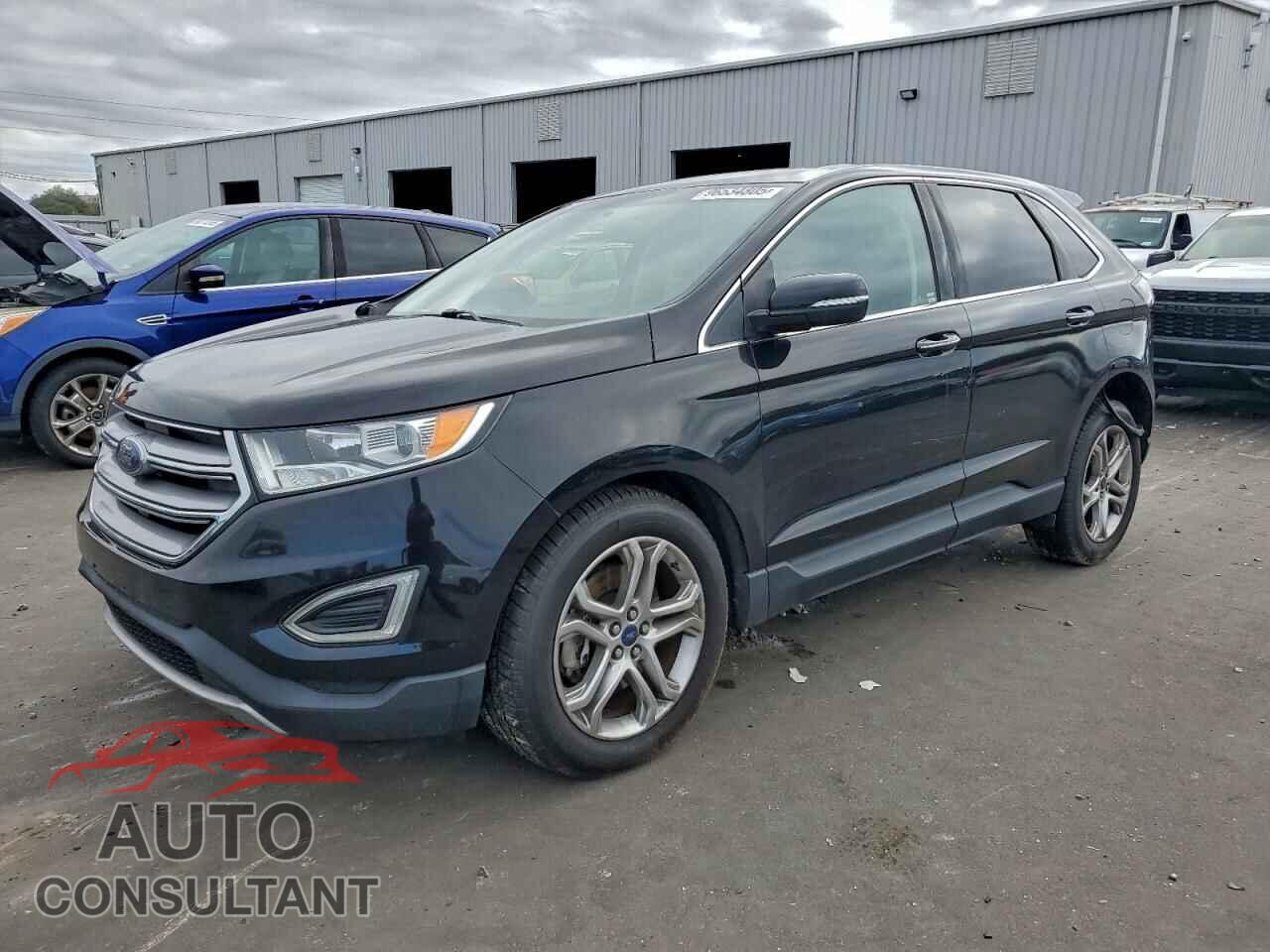 FORD EDGE 2017 - 2FMPK4K92HBB82575
