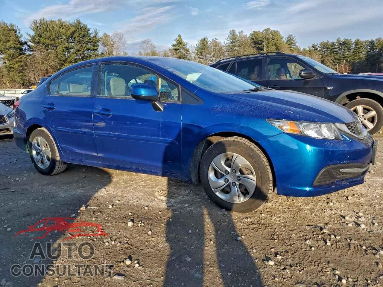 HONDA CIVIC 2013 - 19XFB2F55DE294432