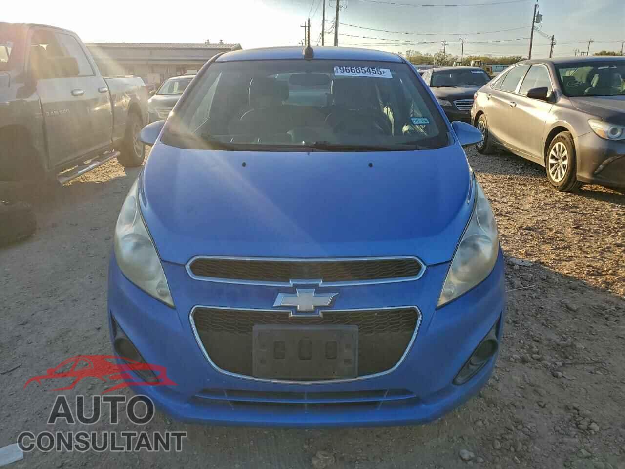 CHEVROLET SPARK 2014 - KL8CB6S96EC527609