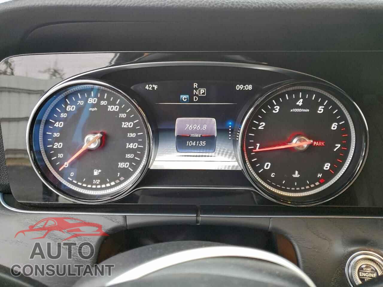 MERCEDES-BENZ E-CLASS 2018 - WDDZF4JB7JA315859