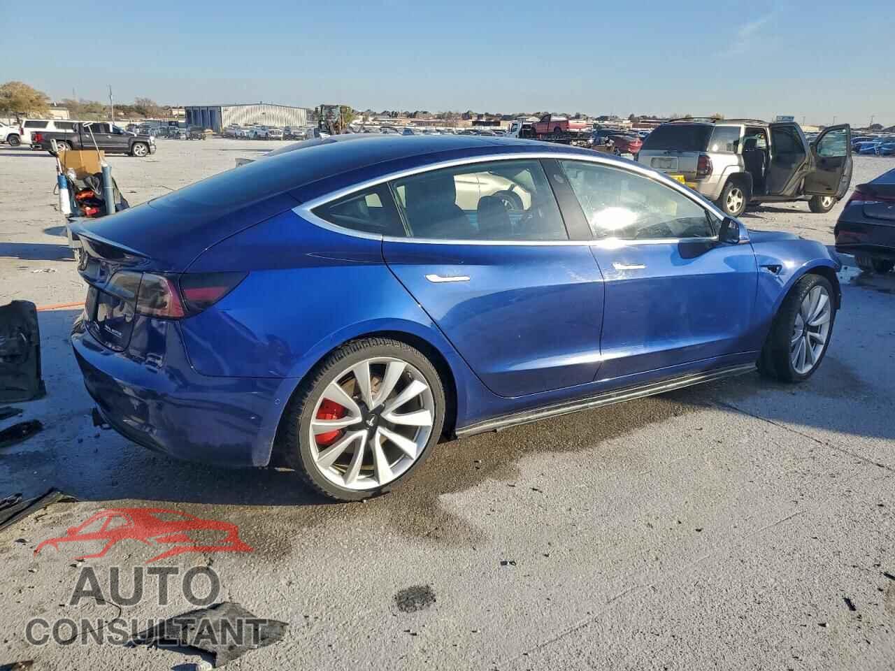 TESLA MODEL 3 2020 - 5YJ3E1EC2LF713611
