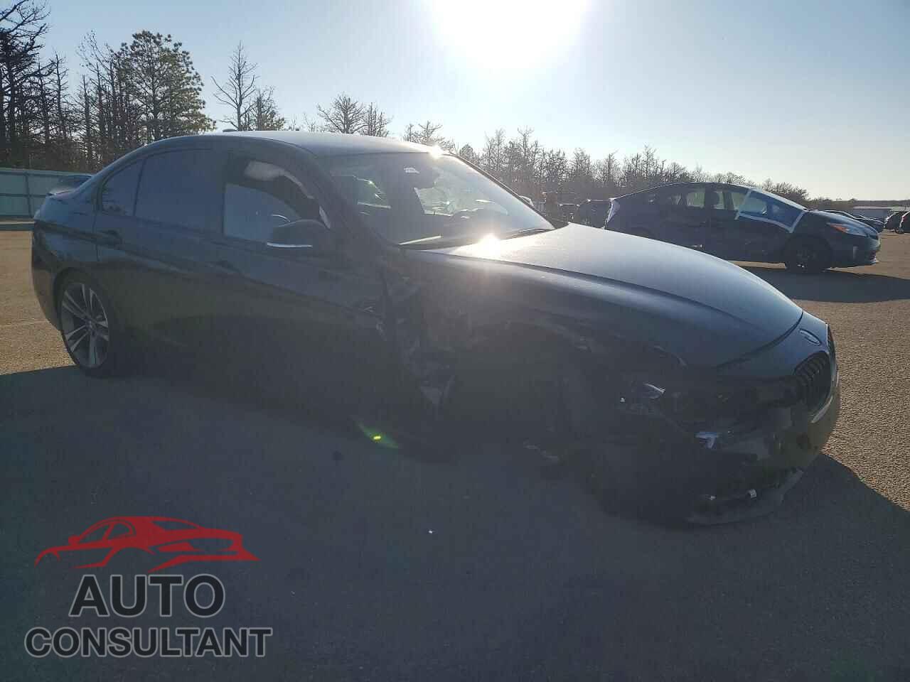 BMW 3 SERIES 2016 - WBA8E3G58GNU02429