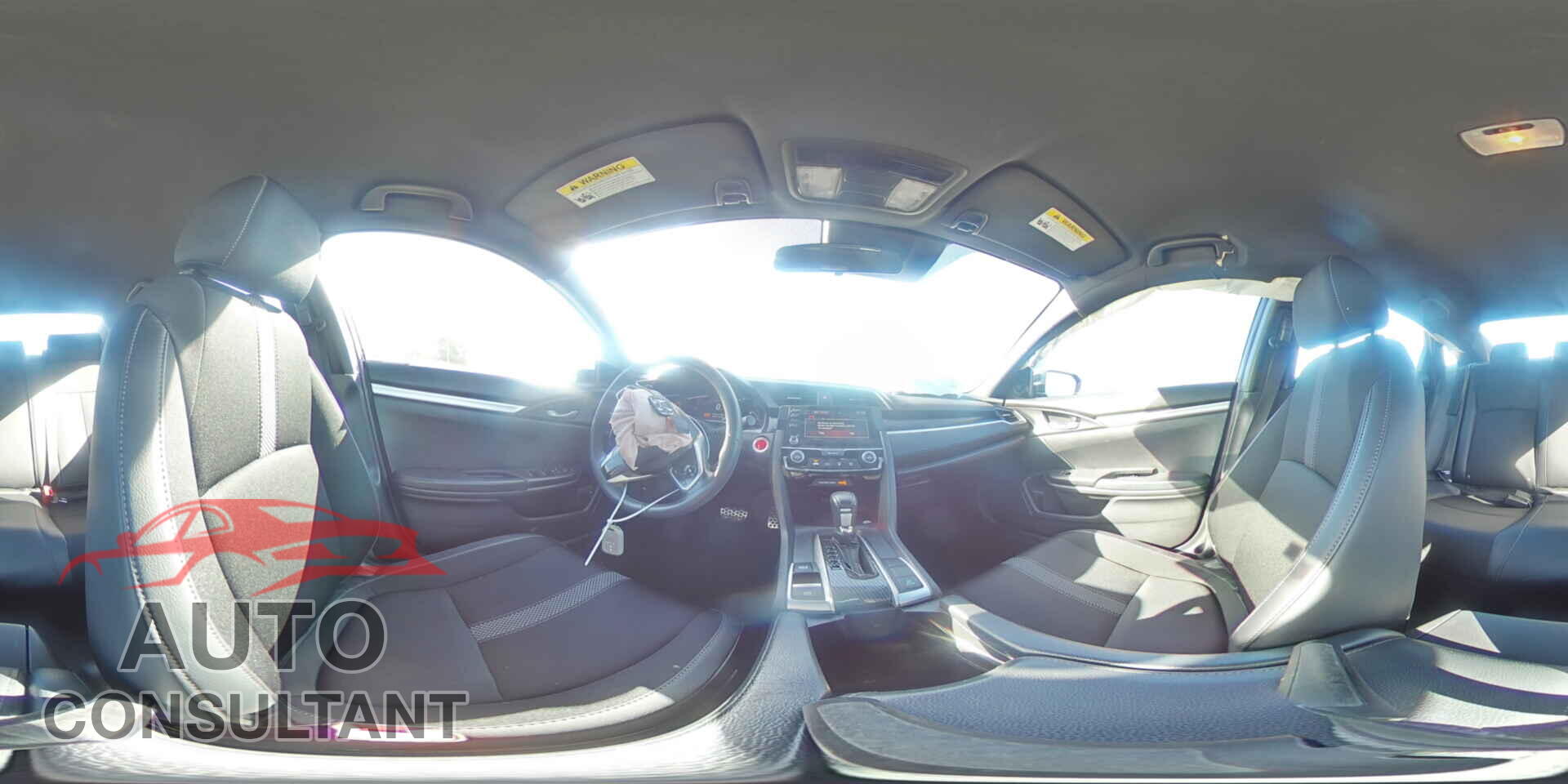 HONDA CIVIC 2020 - 19XFC2F81LE210158