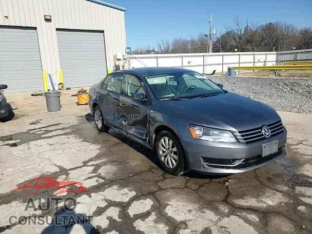 VOLKSWAGEN PASSAT 2013 - 1VWAH7A32DC146268