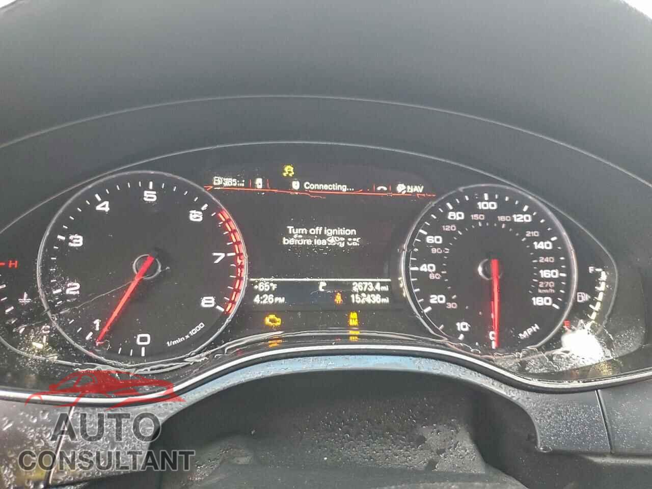 AUDI A6 2014 - WAUGFAFC1EN092568