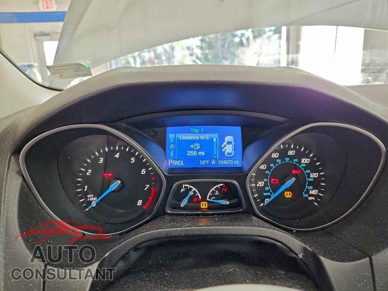 FORD FOCUS 2013 - 1FADP3F2XDL317978