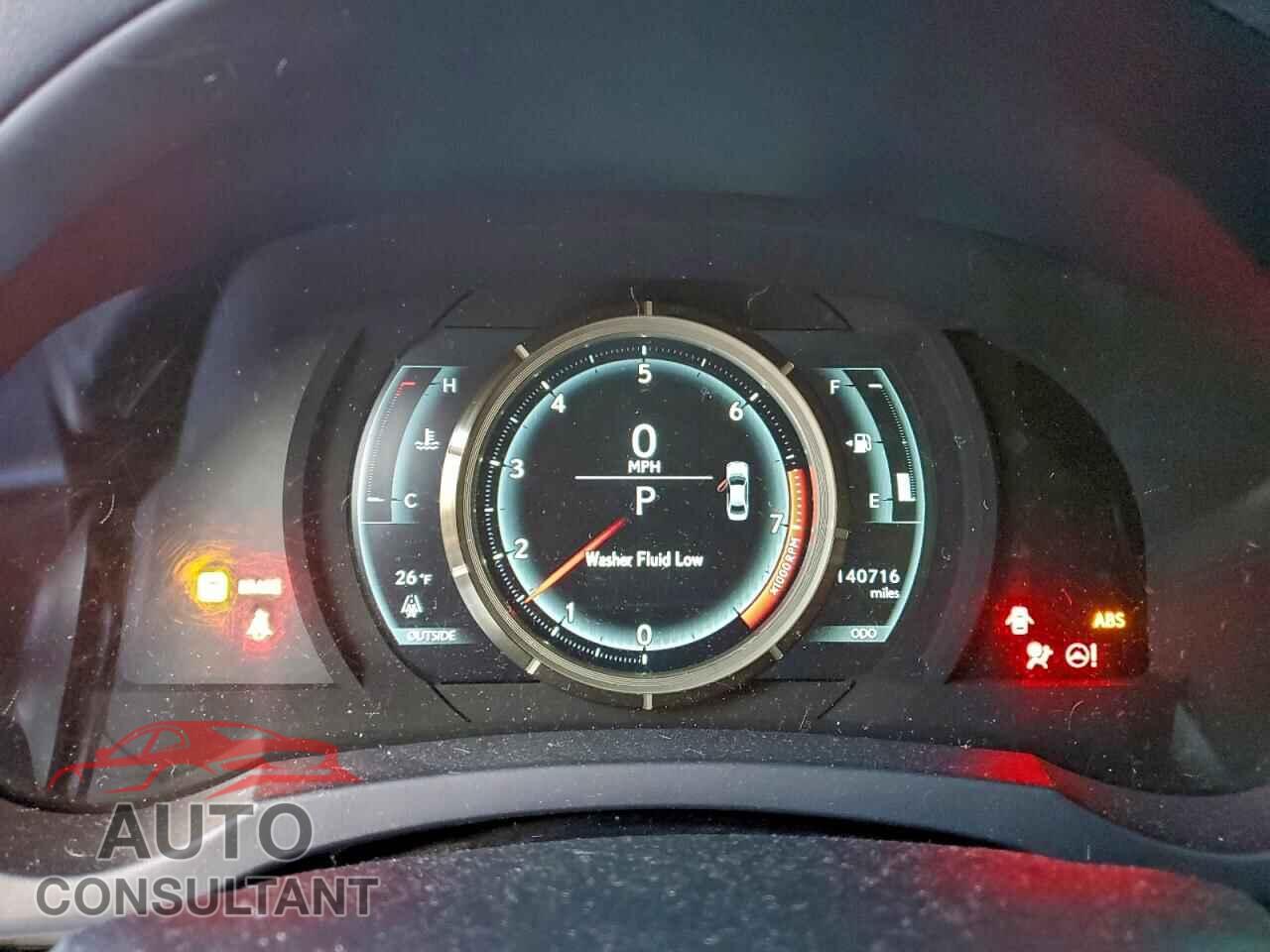 LEXUS IS 2016 - JTHCM1D25G5005788