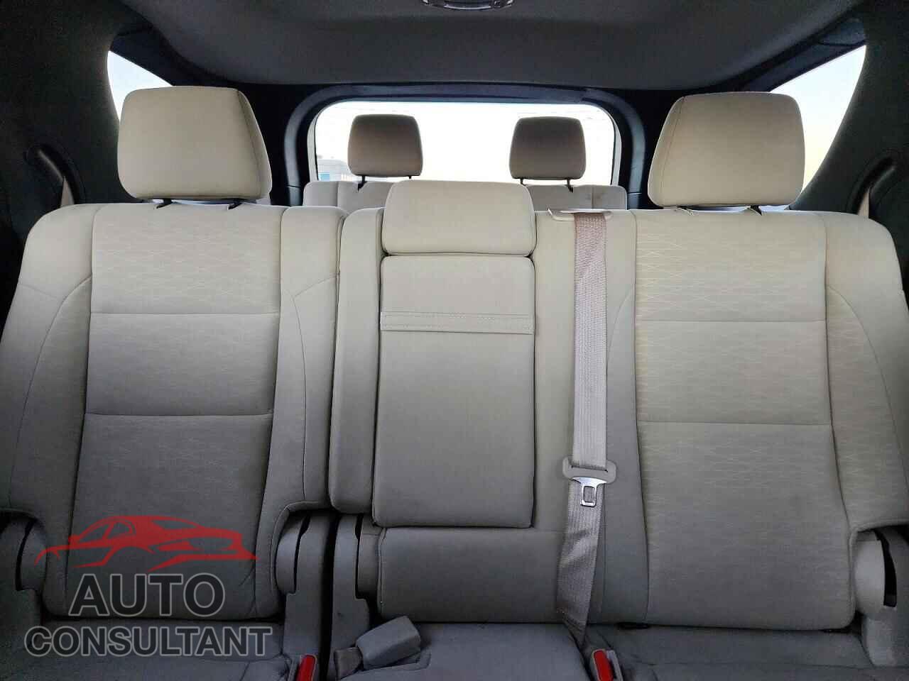 DODGE DURANGO 2019 - 1C4RDJAG4KC781636
