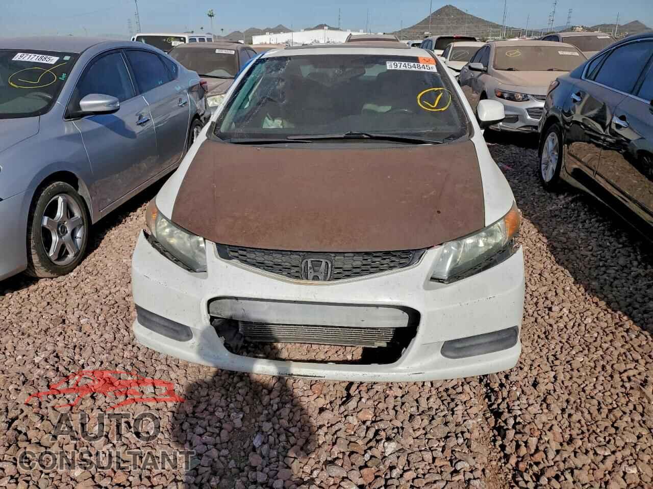 HONDA CIVIC 2012 - 2HGFG3B86CH504841