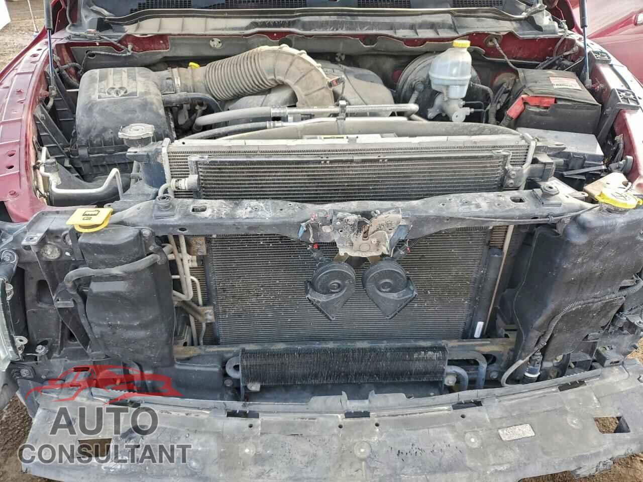 DODGE RAM 1500 2012 - 1C6RD7NTXCS298712