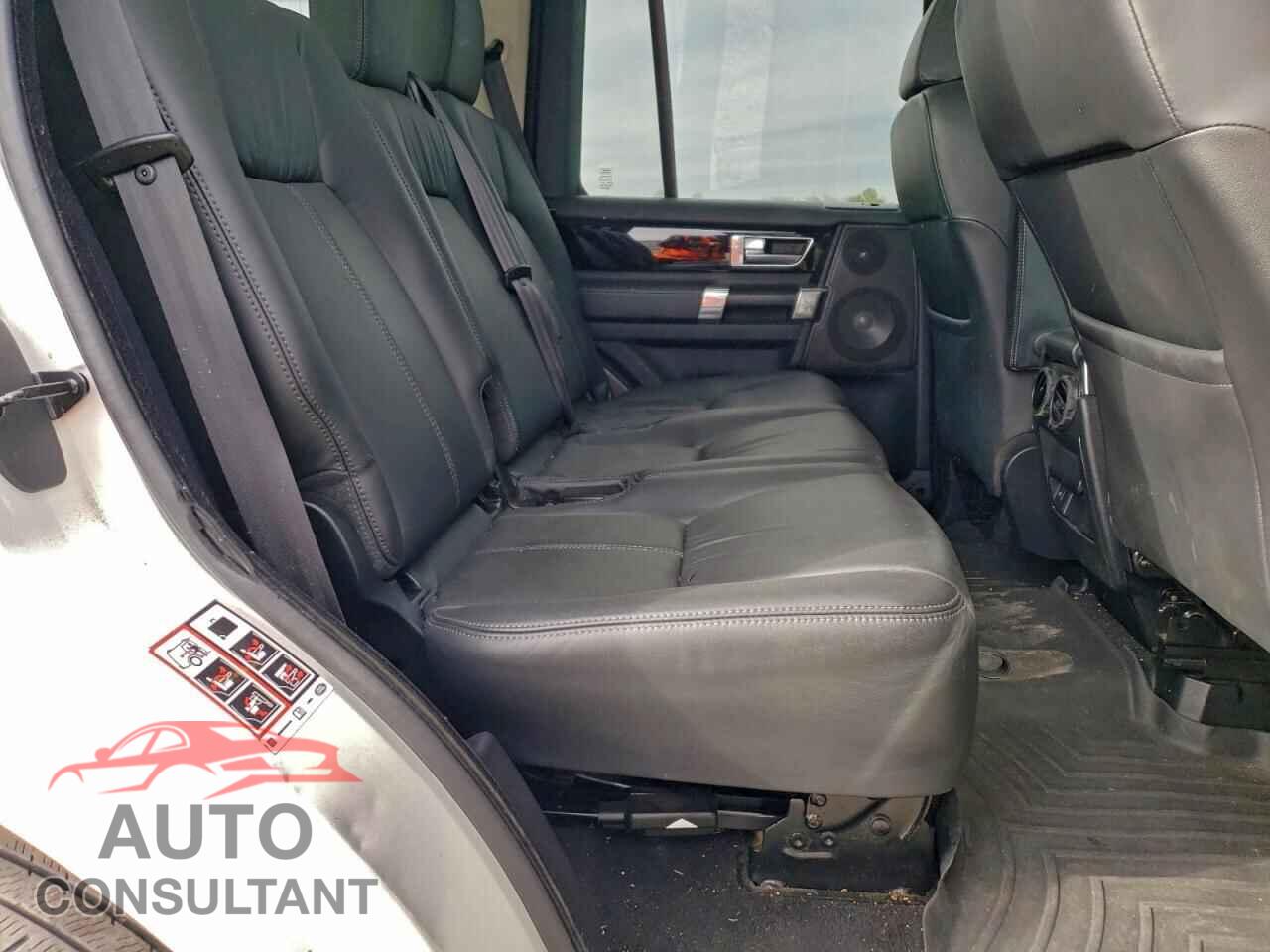LAND ROVER LR4 2010 - SALAK2D43AA524982