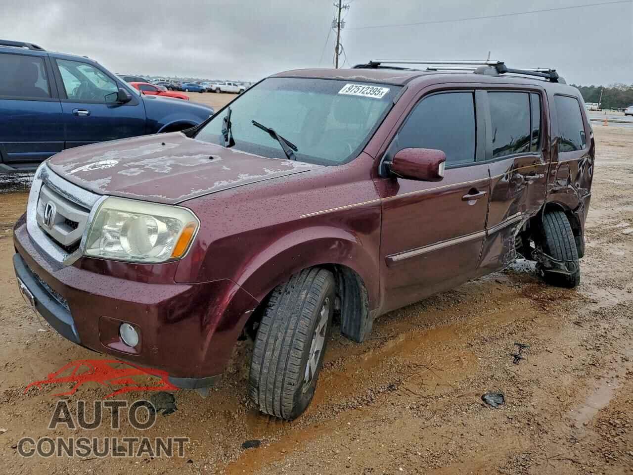 HONDA PILOT 2011 - 5FNYF3H93BB026506