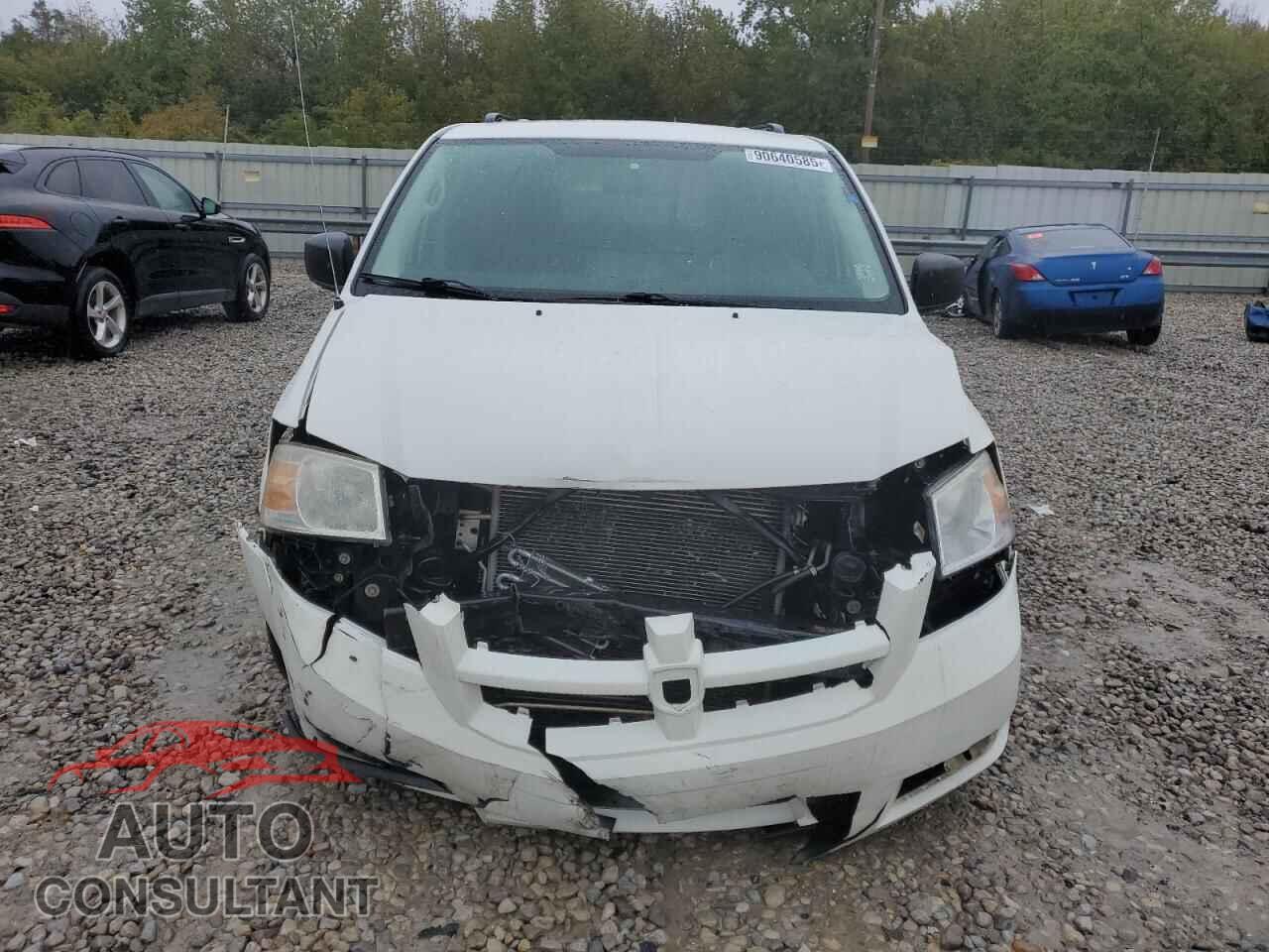 DODGE CARAVAN 2009 - 2D8HN44E09R537408