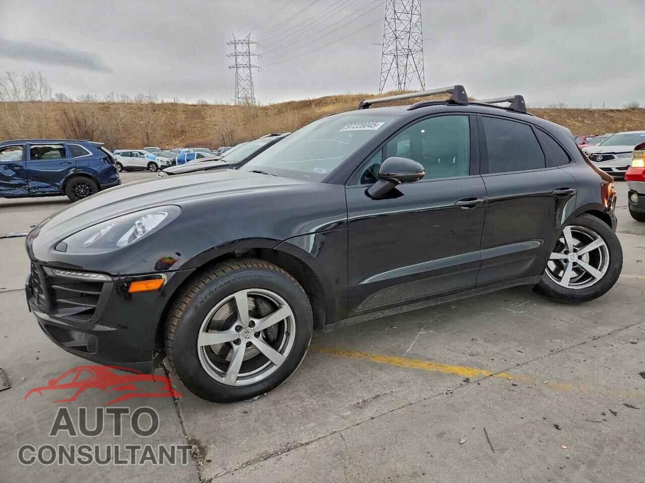 PORSCHE MACAN 2017 - WP1AA2A59HLB81471