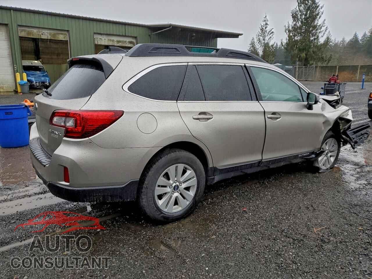 SUBARU OUTBACK 2017 - 4S4BSAFC4H3336590