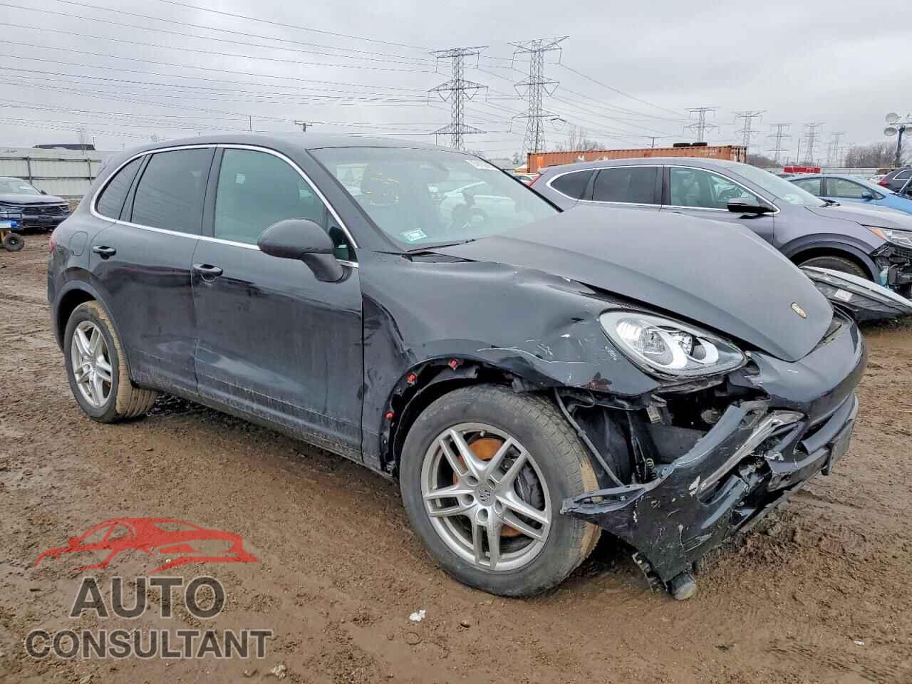 PORSCHE CAYENNE 2012 - WP1AA2A24CLA07533