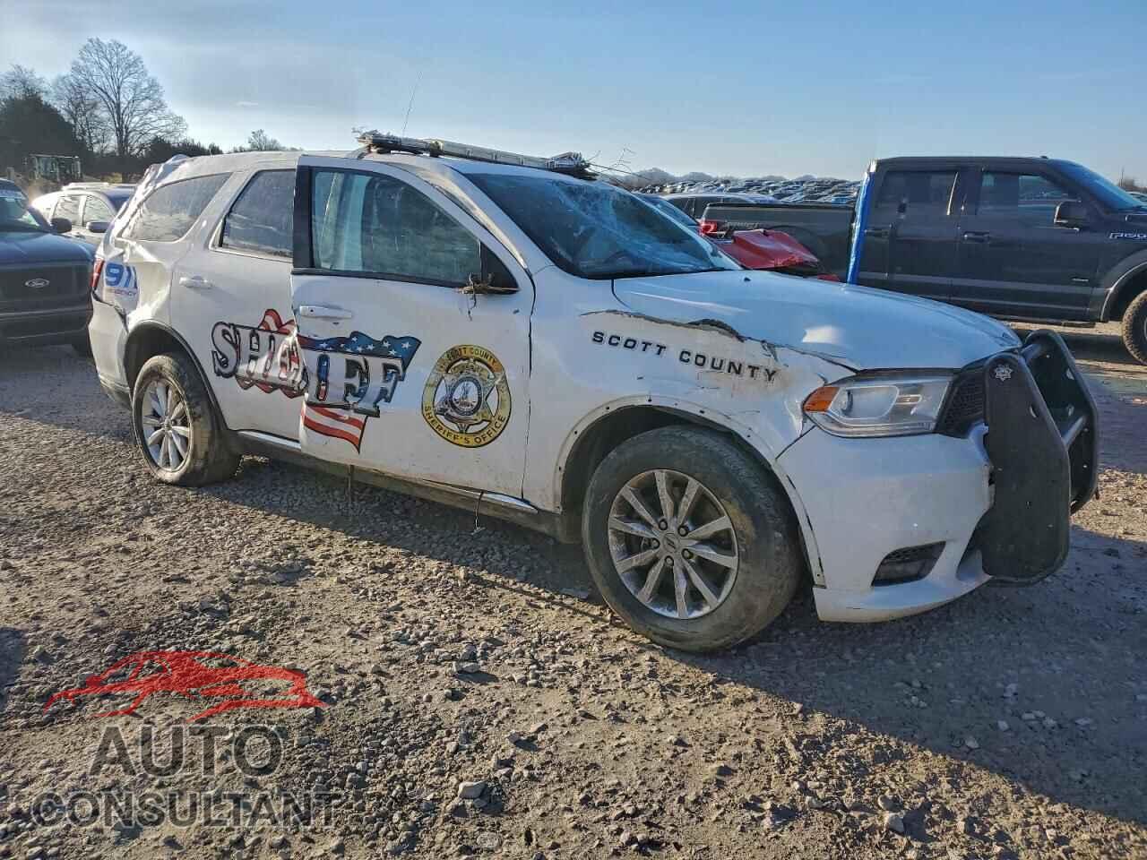 DODGE DURANGO 2020 - 1C4RDJFG2LC443338