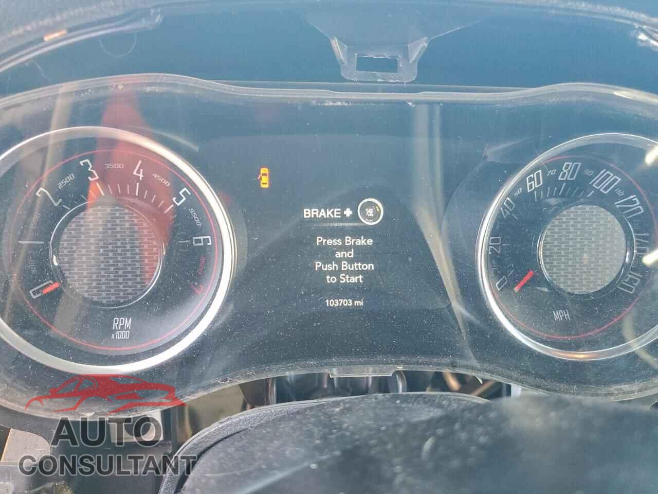 DODGE CHALLENGER 2017 - 2C3CDZAG3HH633489