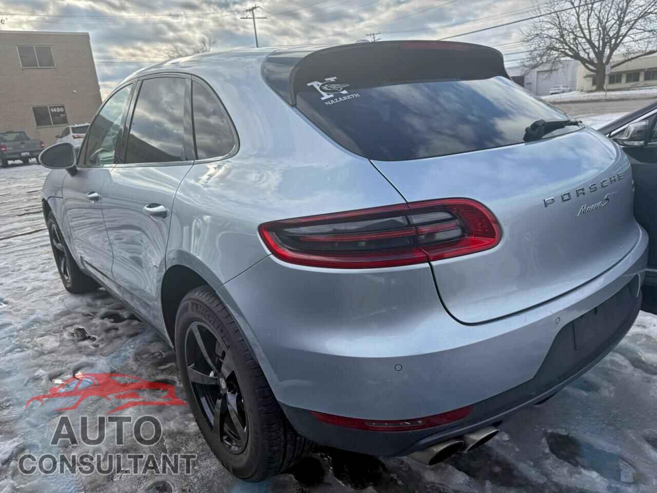 PORSCHE MACAN 2016 - WP1AB2A50GLB54364