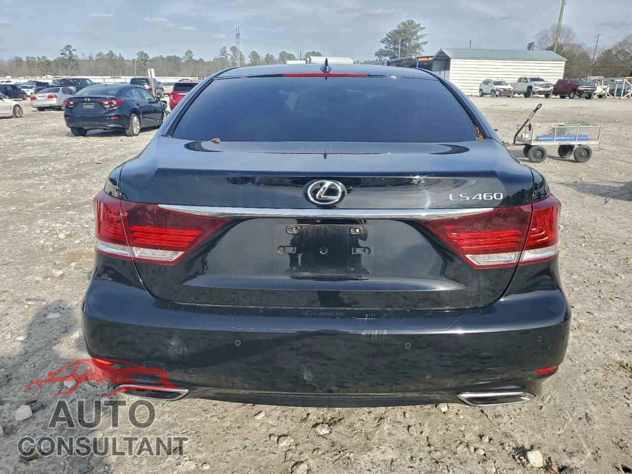 LEXUS LS460 2017 - JTHBL5EF8H5144113