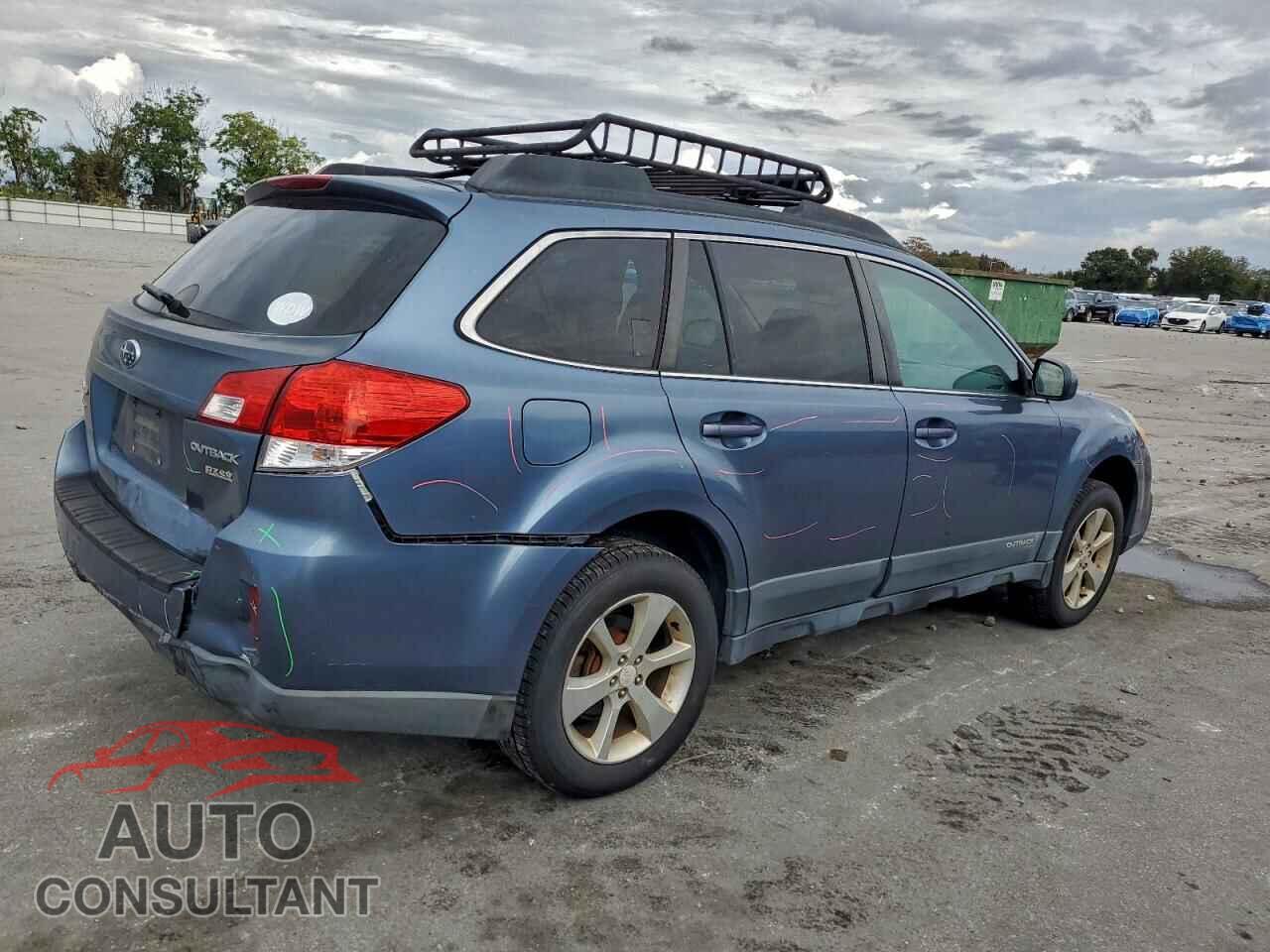 SUBARU OUTBACK 2013 - 4S4BRBCC2D3321411