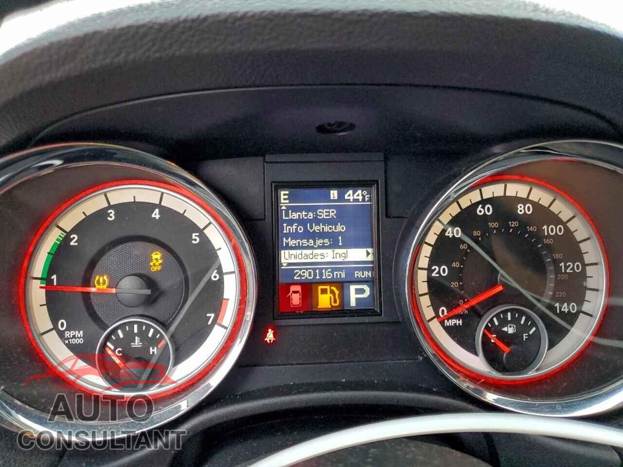 DODGE DURANGO 2011 - 1D4RD4GG3BC633666