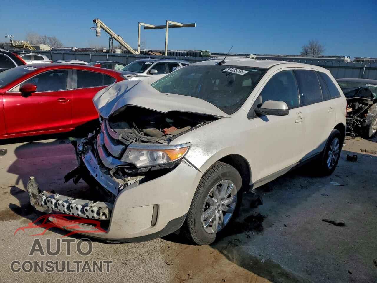 FORD EDGE 2013 - 2FMDK3JCXDBB53524