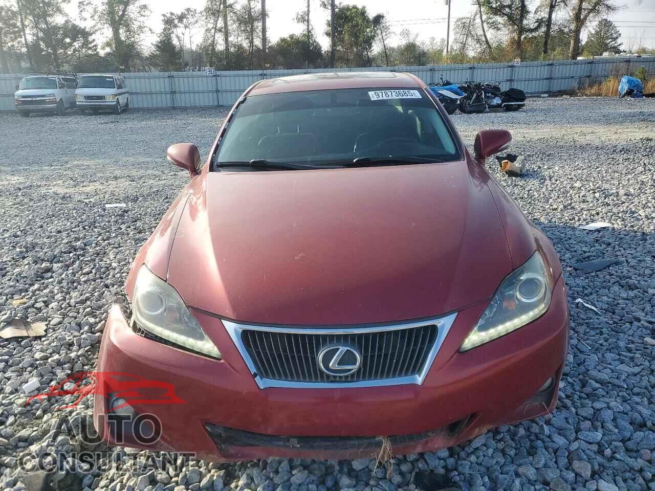 LEXUS IS 2012 - JTHBF5C26C5172301
