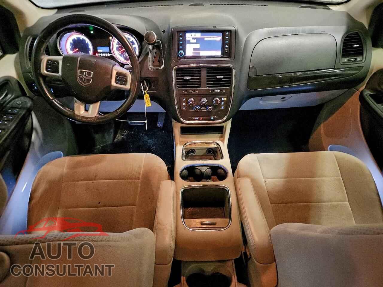 DODGE CARAVAN 2013 - 2C4RDGCG1DR733800