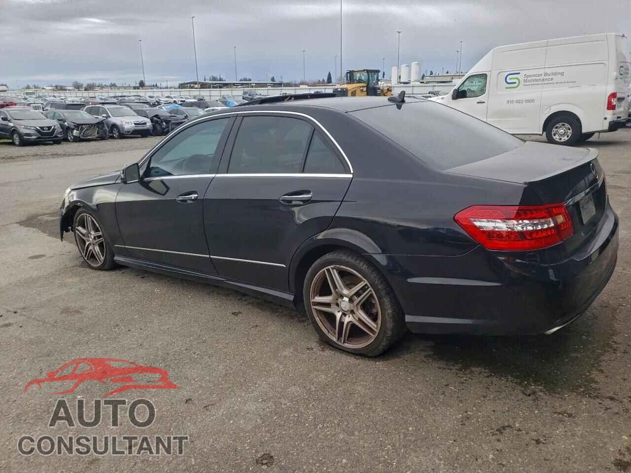 MERCEDES-BENZ E-CLASS 2011 - WDDHF5GB3BA388687