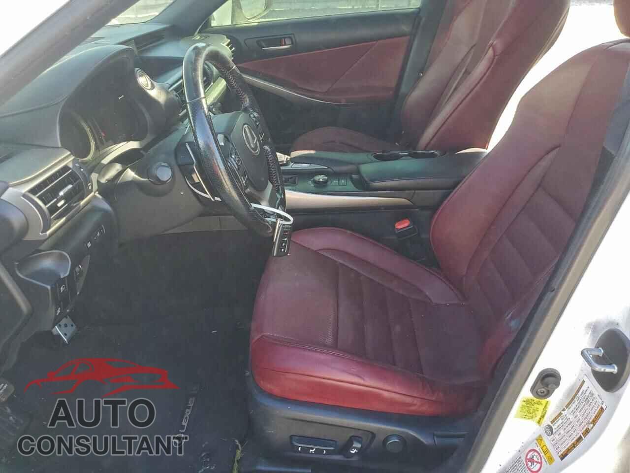 LEXUS IS 2017 - JTHBA1D20H5057612