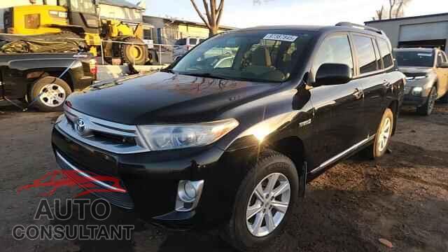 TOYOTA HIGHLANDER 2012 - JTEBC3EH6C2007376