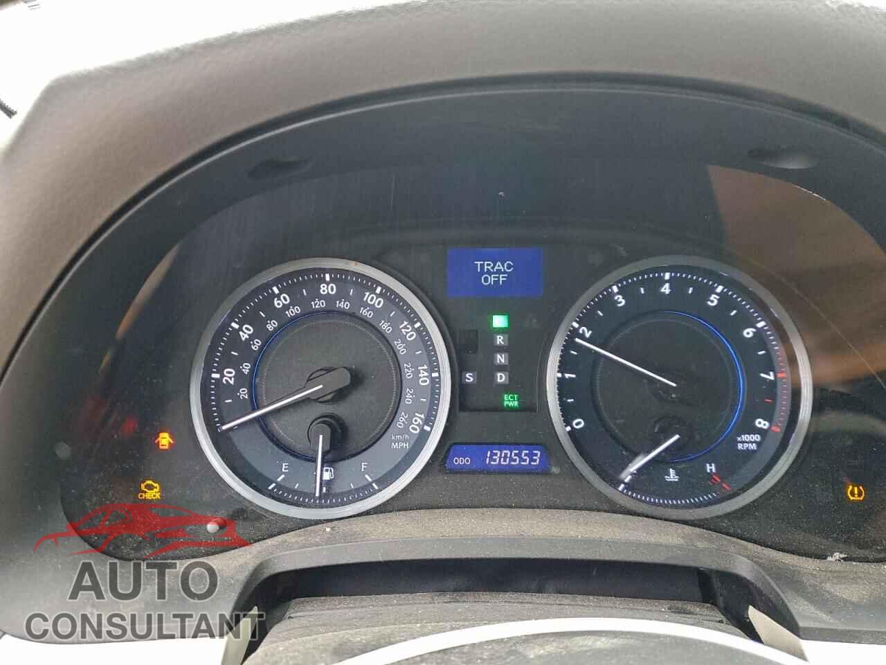 LEXUS IS 2012 - JTHCF5C28C5055839