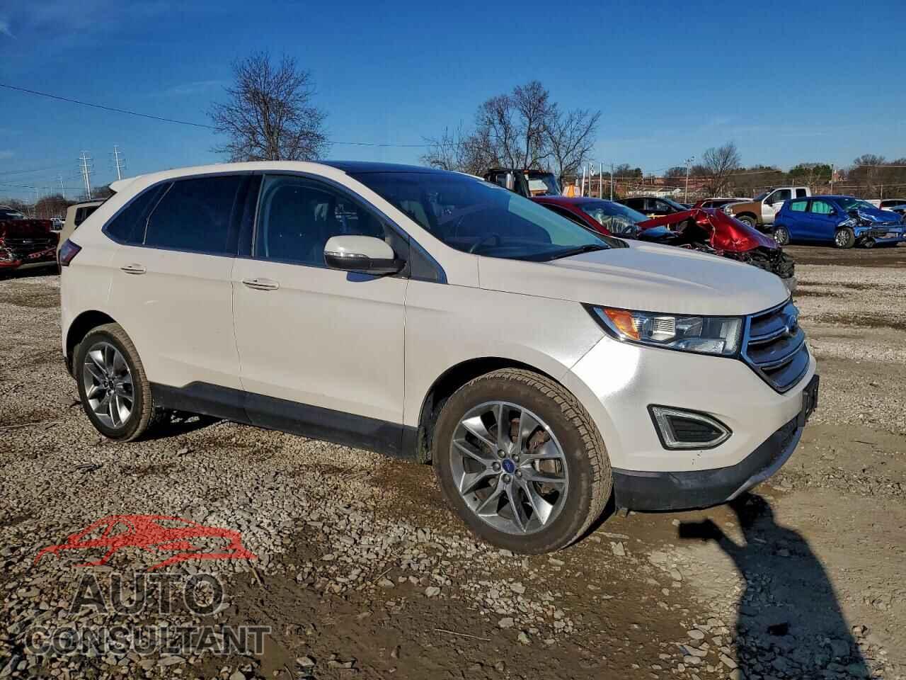 FORD EDGE 2018 - 2FMPK4K96JBB93617