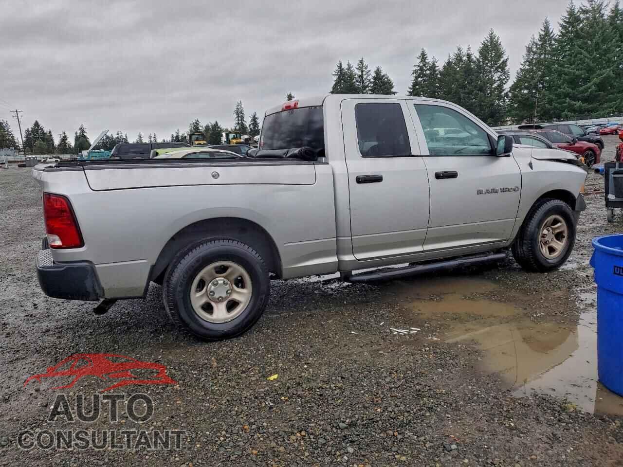 DODGE RAM 1500 2012 - 1C6RD6FP6CS253715