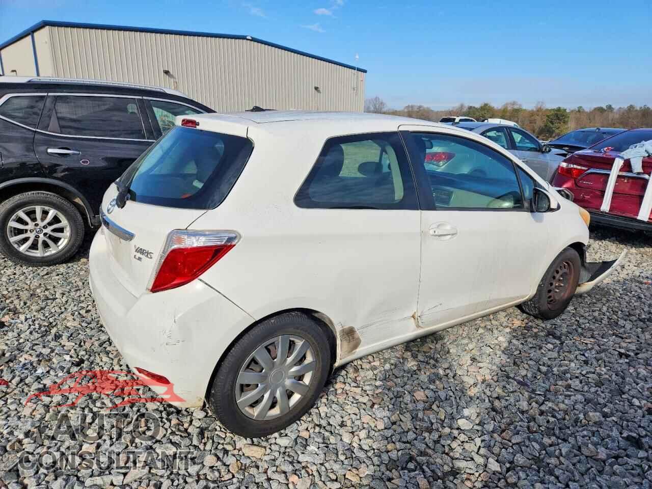 TOYOTA YARIS 2012 - JTDJTUD32CD511598
