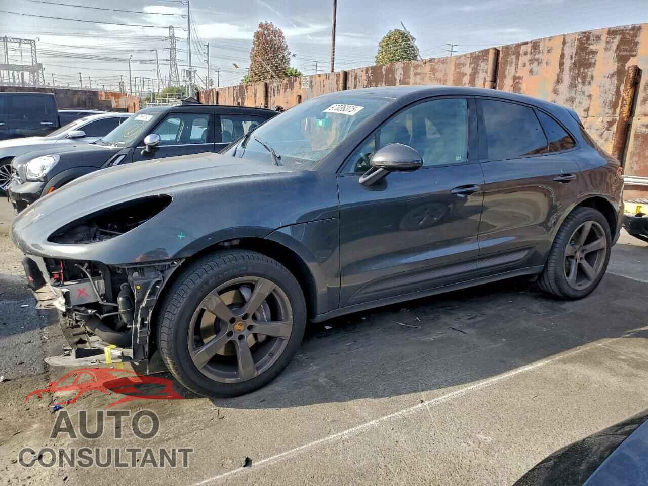PORSCHE MACAN 2022 - WP1AA2A52NLB04744