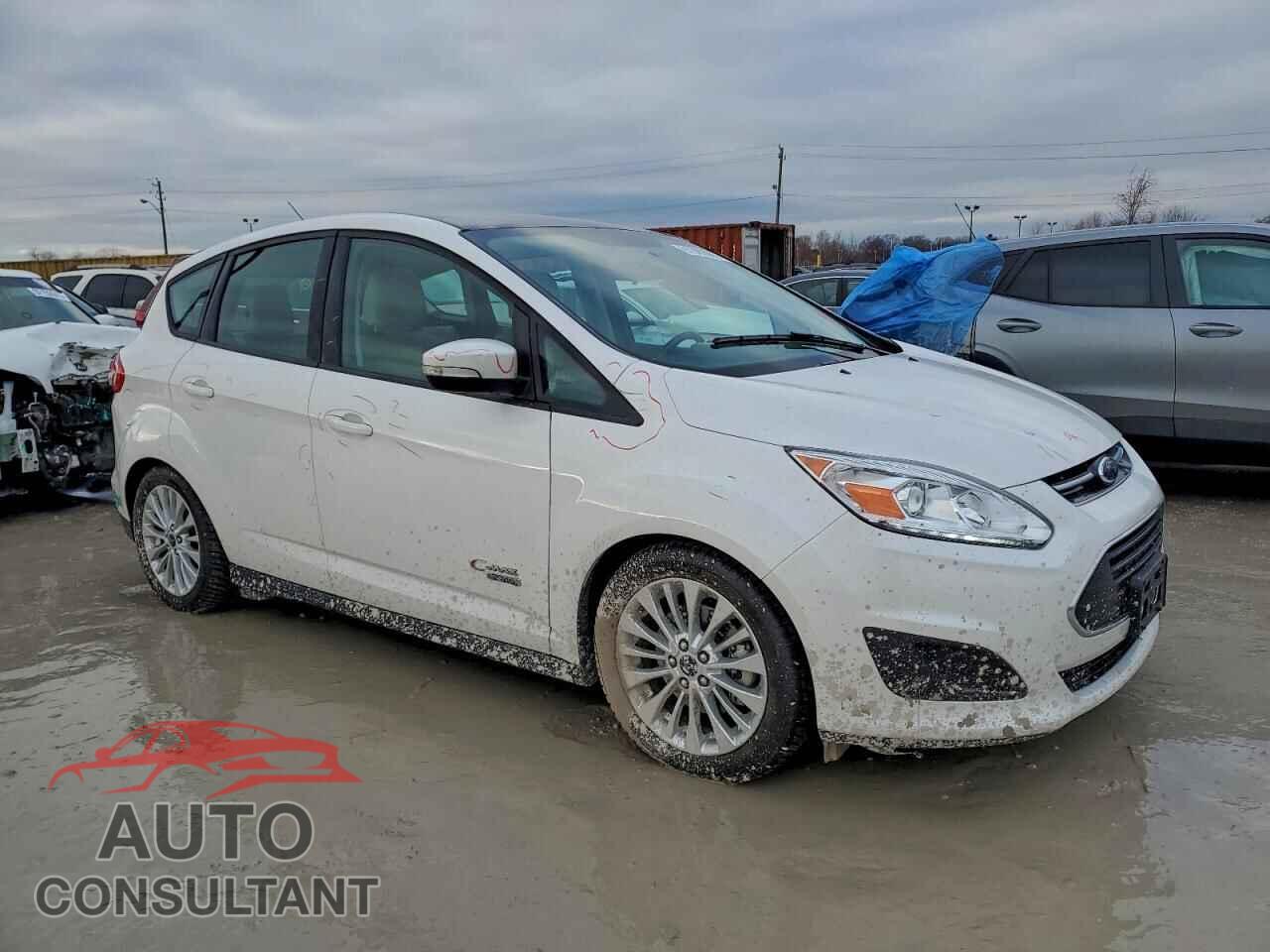 FORD CMAX 2017 - 1FADP5EU9HL107957