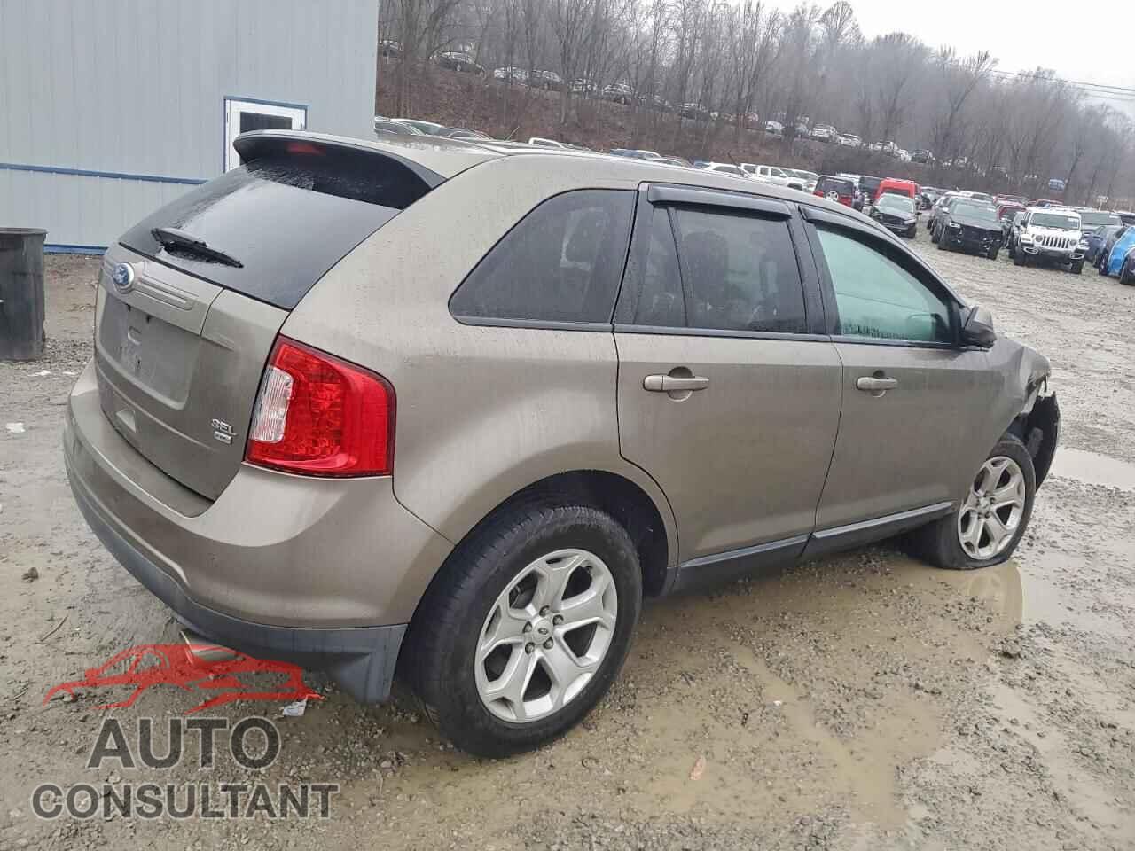 FORD EDGE 2012 - 2FMDK4JC6CBA33031